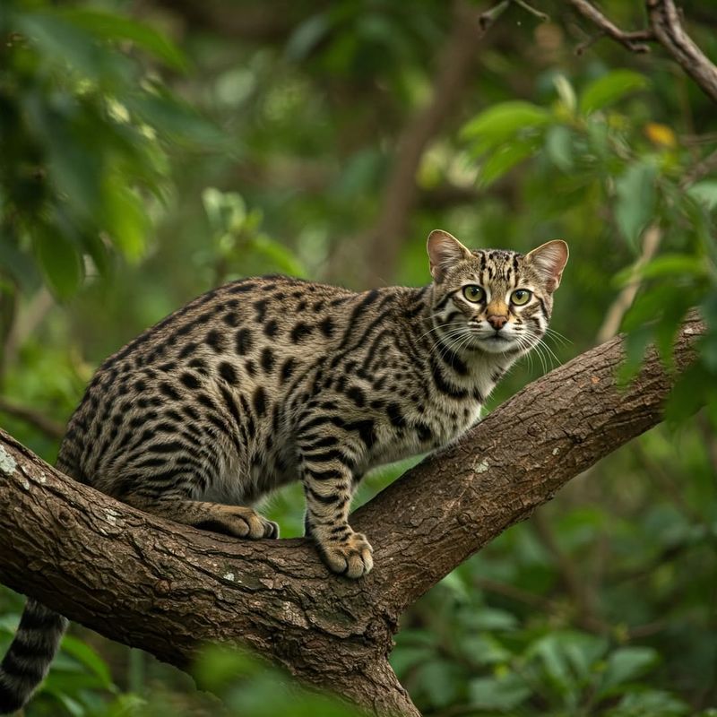 Marbled Cat