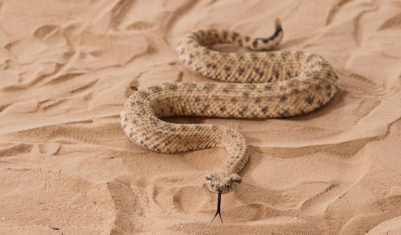 Sidewinder Rattlesnake