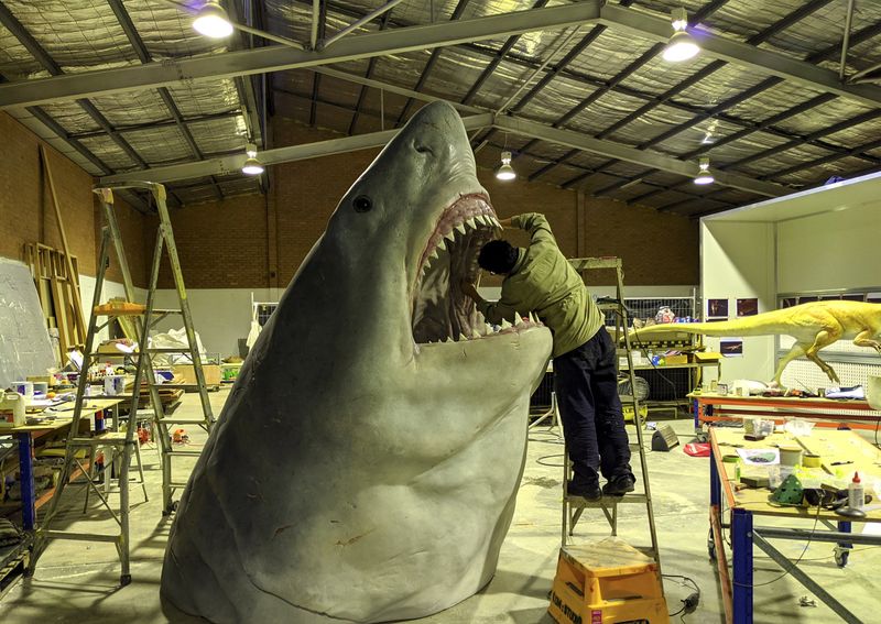 Fossil Clues: How Scientists Reconstruct Megalodon’s True Form