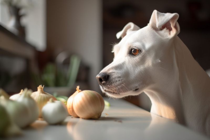 Onions And Garlic