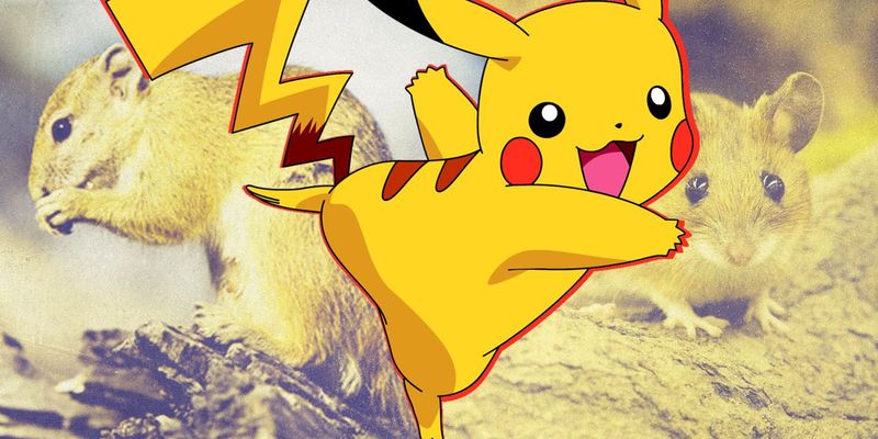 Pikachu – Electric Mouse