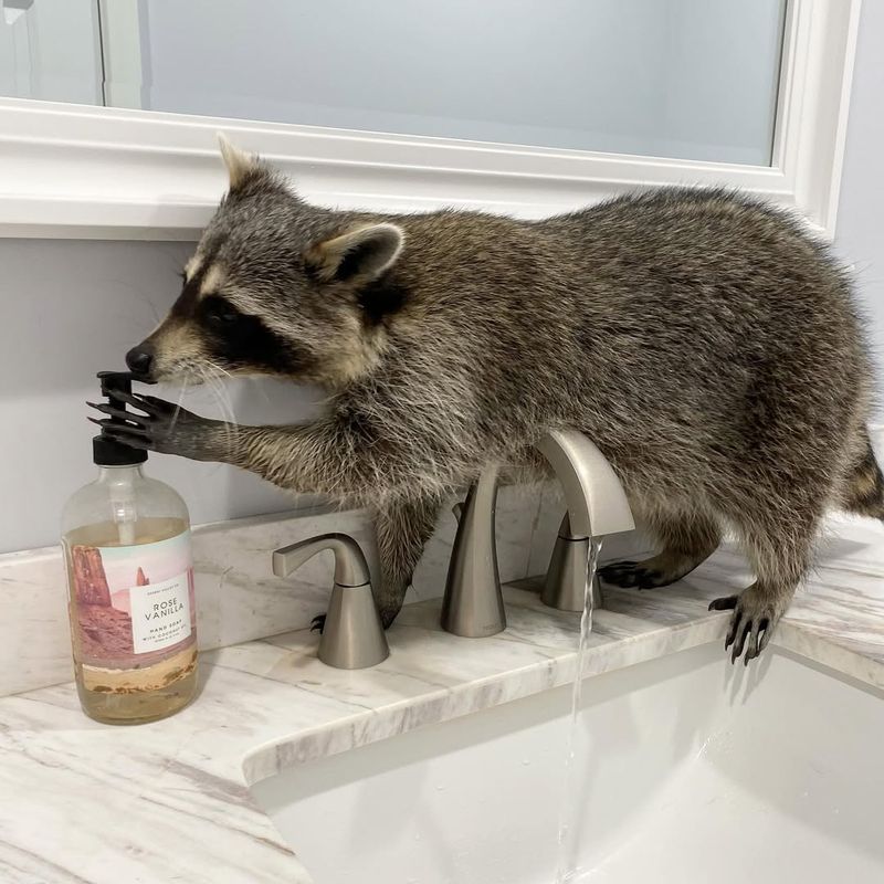 Raccoons Are Dirty Animals