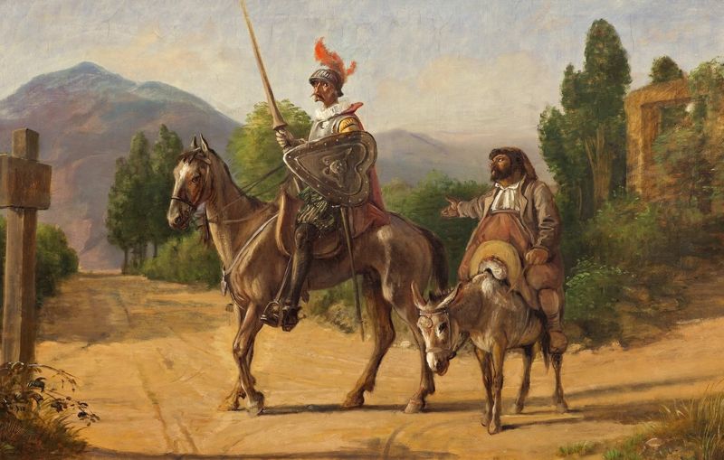 Rocinante – Don Quixote
