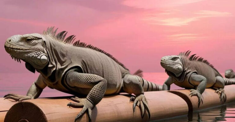 Scientists Finally Understand How Iguanas Crossed The Pacific Millennia Ago