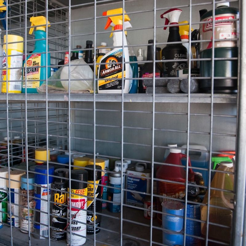 Secure Hazardous Chemicals