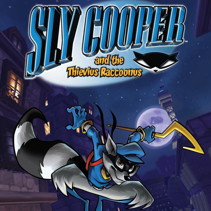 Sly Cooper – Raccoon