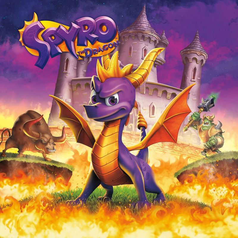 Spyro The Dragon – Dragon