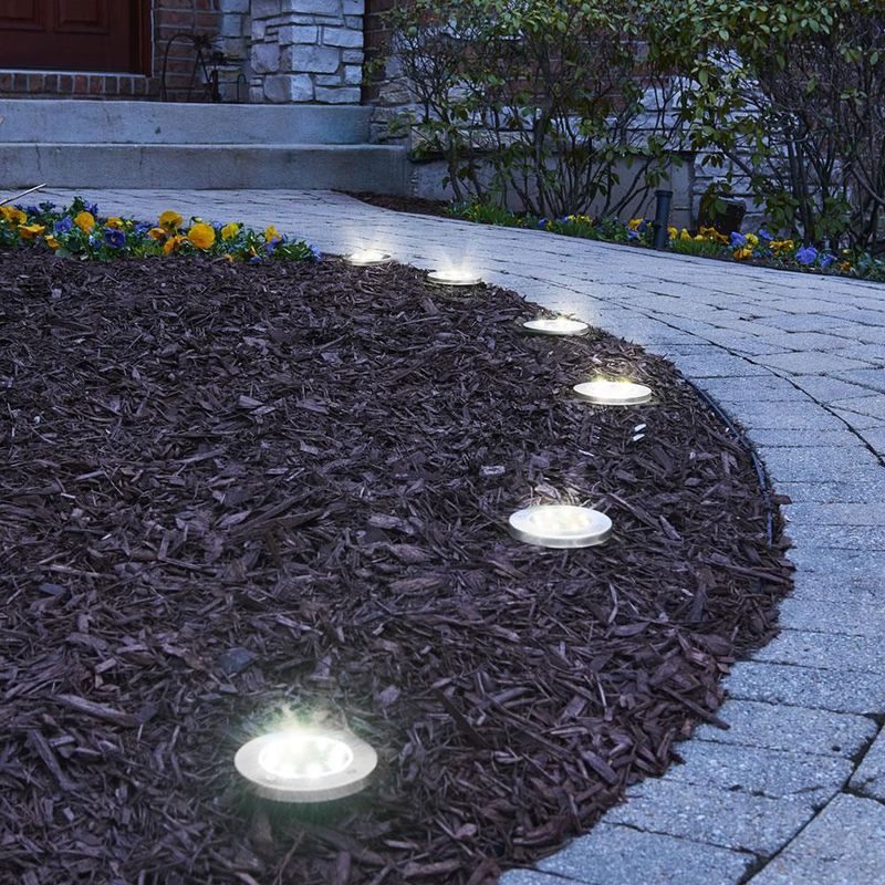 Install Garden Lights