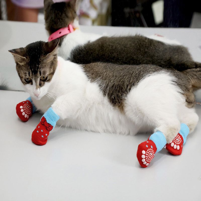 Anti-Slip Cat Socks