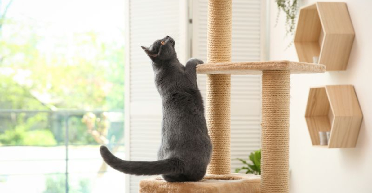14 Ways To Make Your Balcony A Cat Paradise