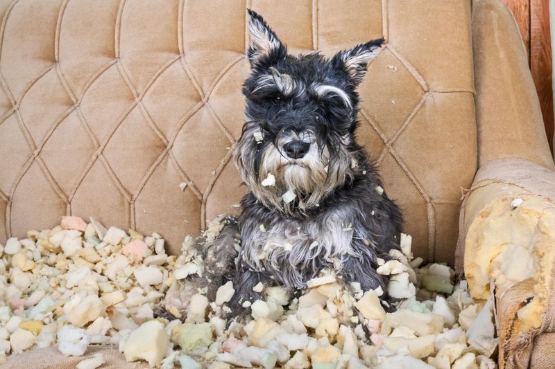 Chewing Destruction