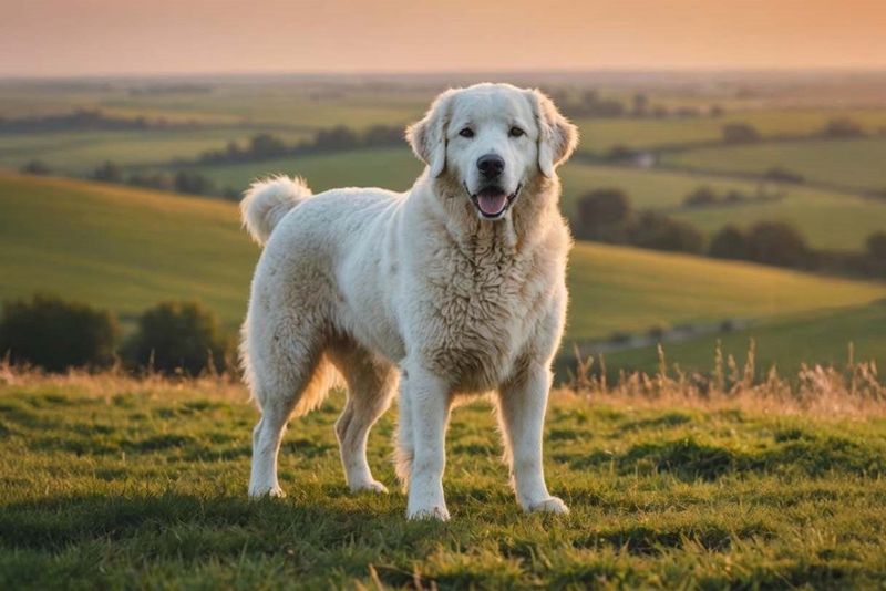 Great Pyrenees: The Camp Guardians