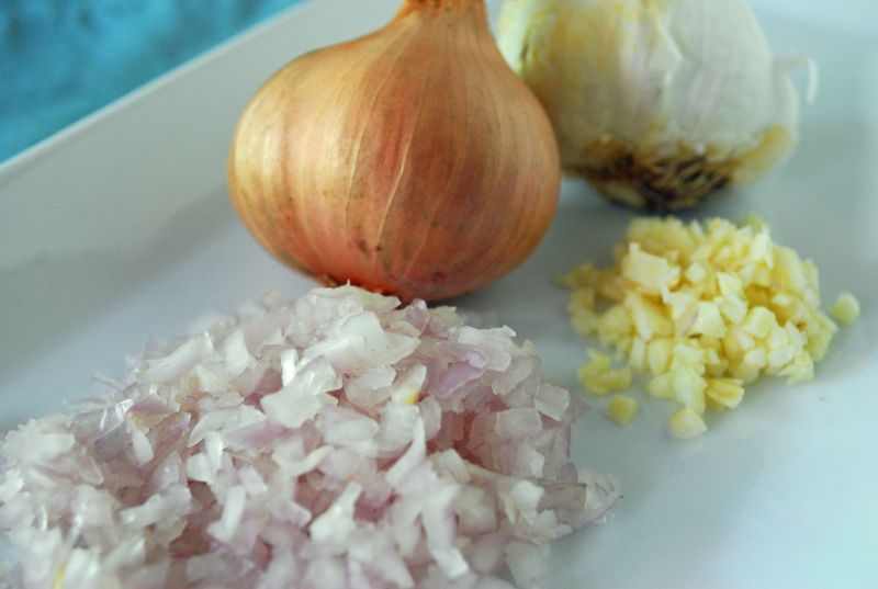 Onion & Garlic No-Nos