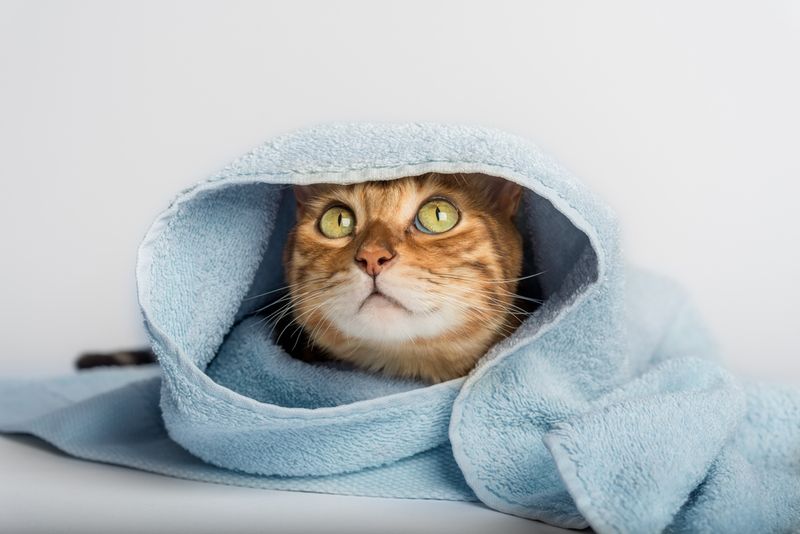 Try The Towel Wrap Technique
