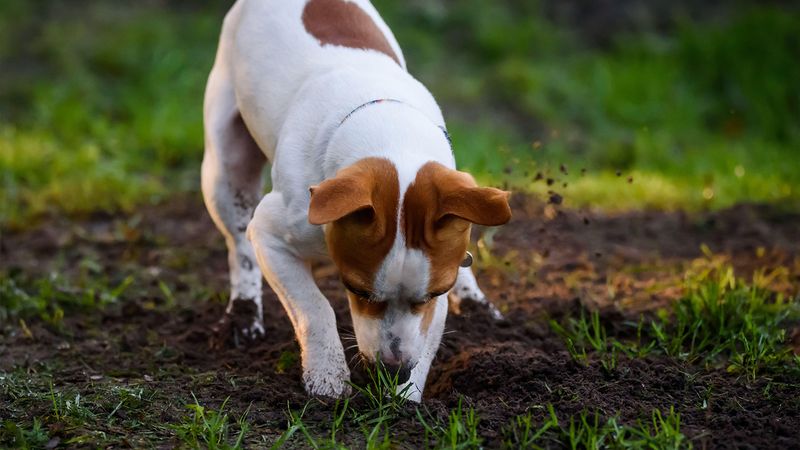 Digging Up The Garden