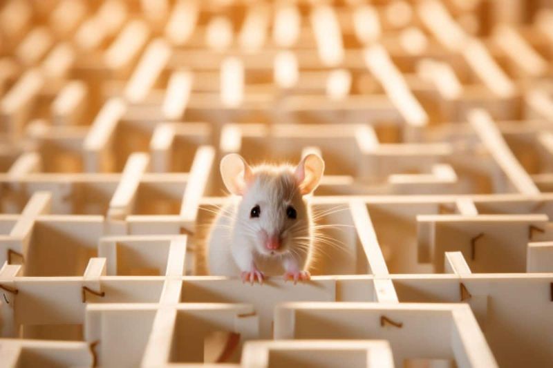 Tiny Rodent Scientists With Impressive Spatial Memory