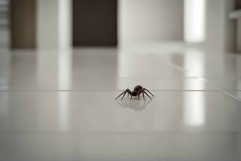 Spiders Moving Indoors