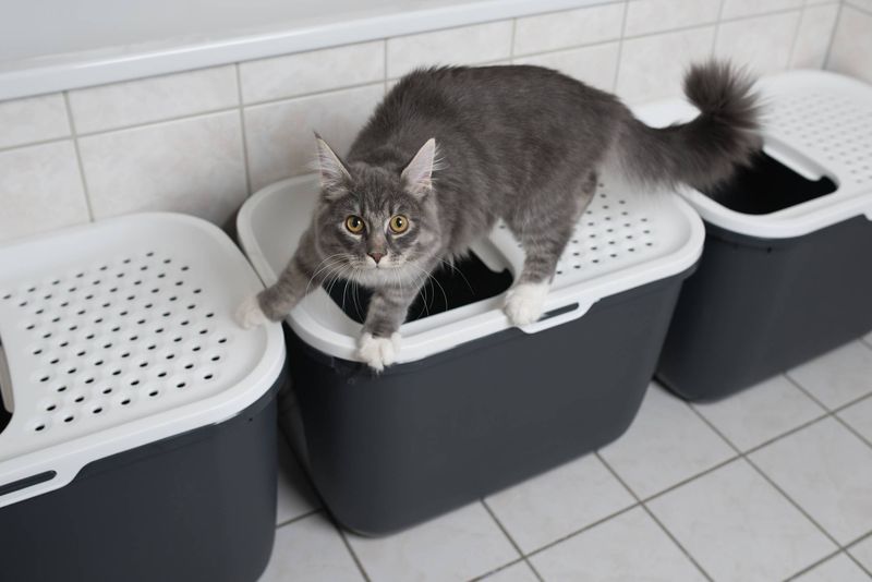 Not Addressing Litter Box Location