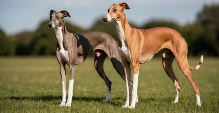 Greyhound Vs. Whippet: 15 Surprising Similarities Between These Fast Breeds