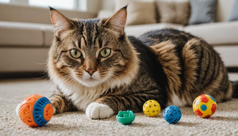 Provide Enrichment With Toys