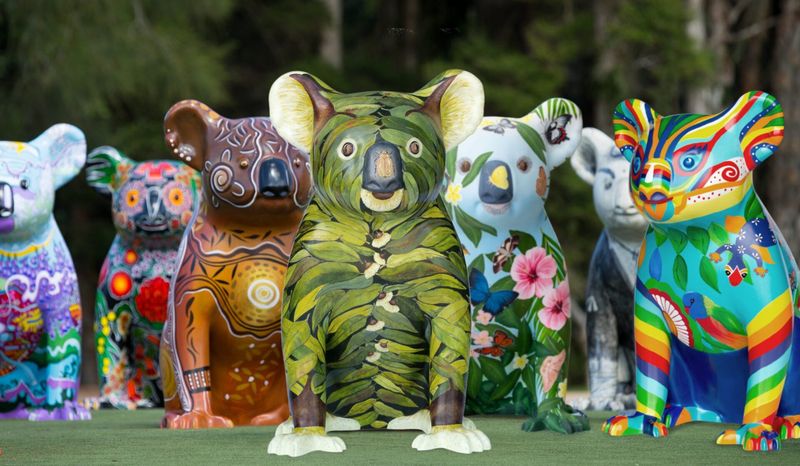 Koala-Specific Art Exhibitions