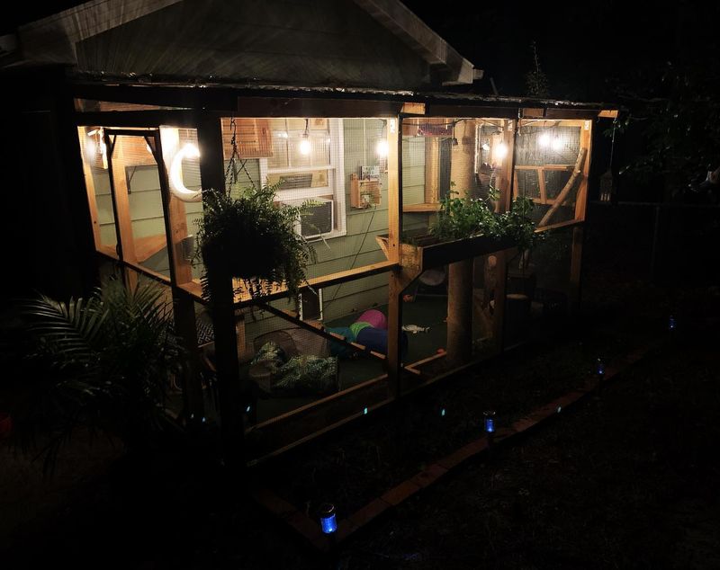 Add Nighttime Lighting