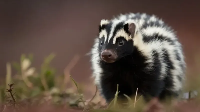 Striped Sprayers: Western Spotted Skunks