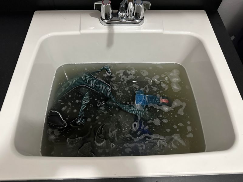 Pre-Soak For Extra Dirty Collars