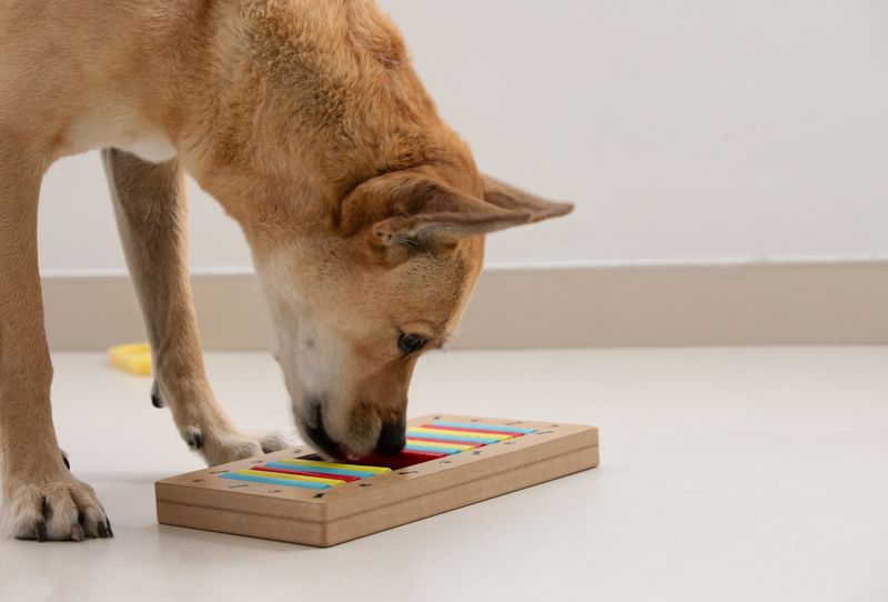 Scent Games For Confidence