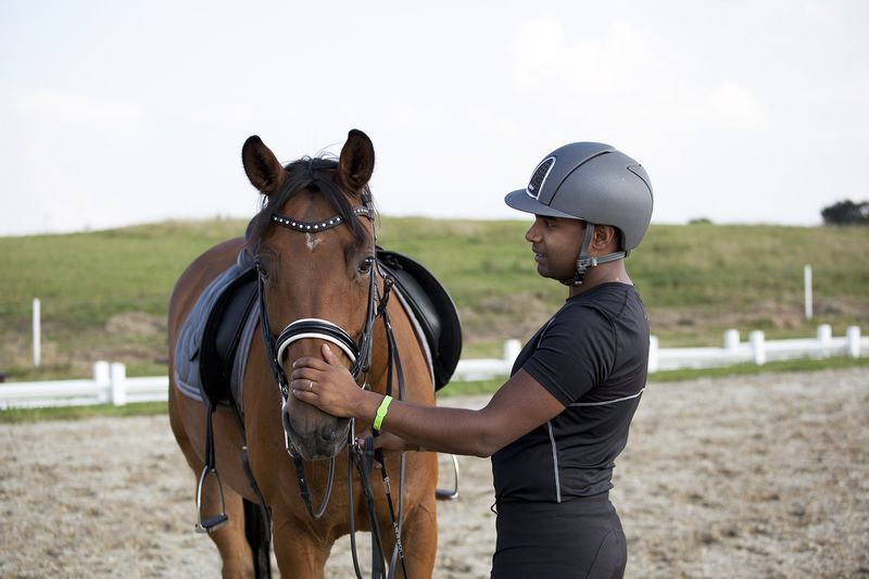 All Horses Buck And Rear Regularly