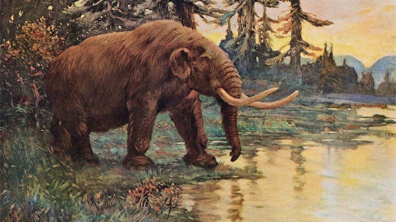 The Mighty Forest Mastodon