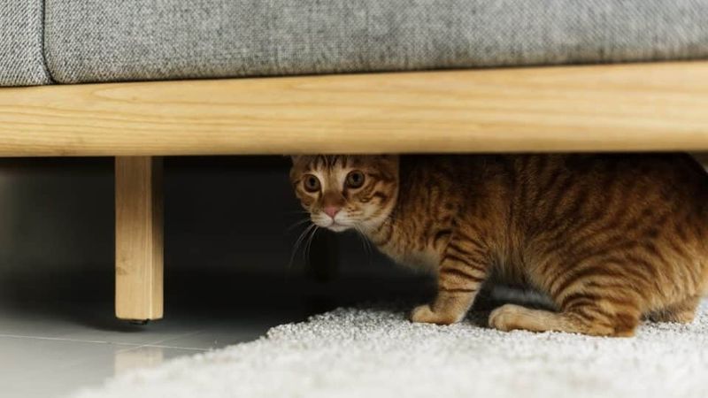 Red Flag: Constant Hiding