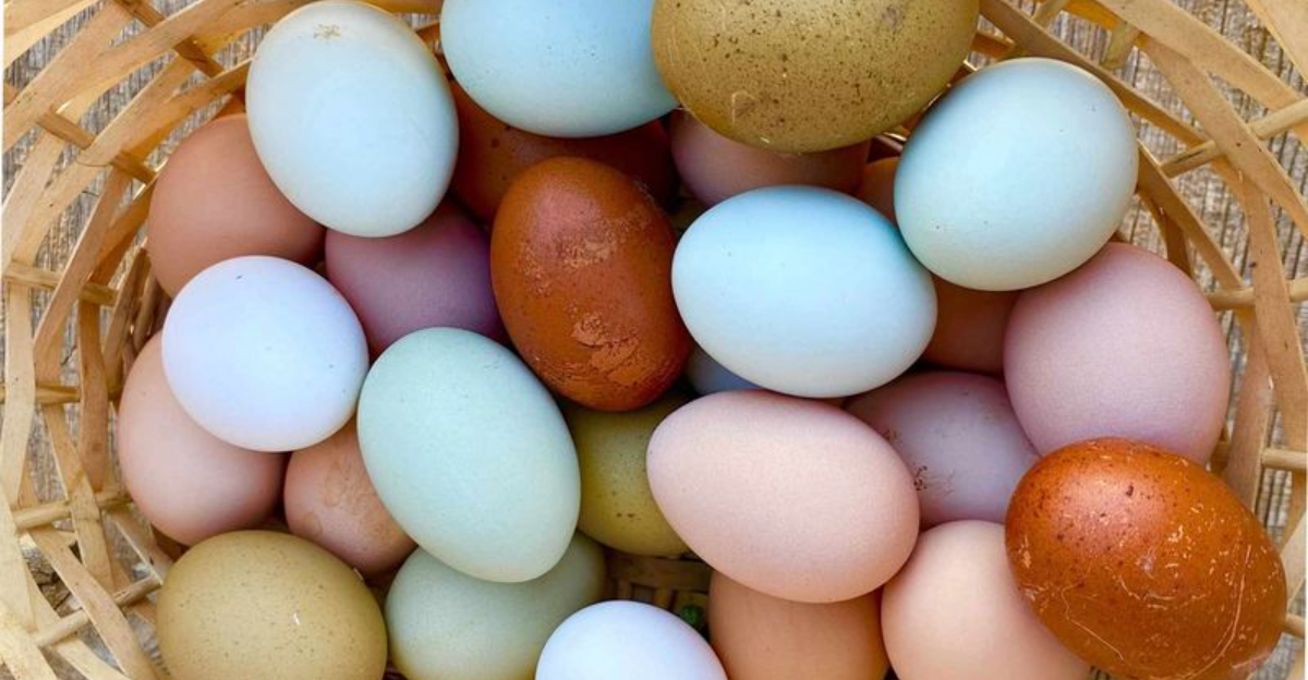 12 Chicken Breeds That Lay Eggs In Unexpected And Gorgeous Colors
