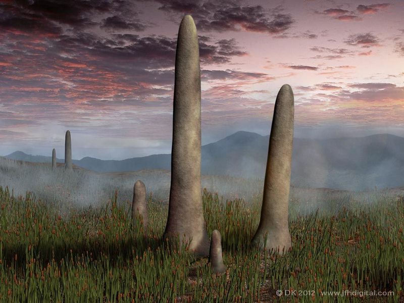Towering Prehistoric Giant