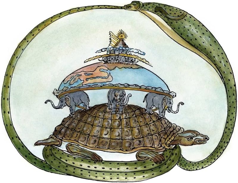 The World Turtle (Akupāra)