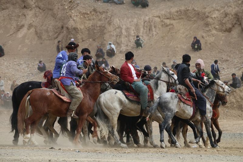 Buzkashi