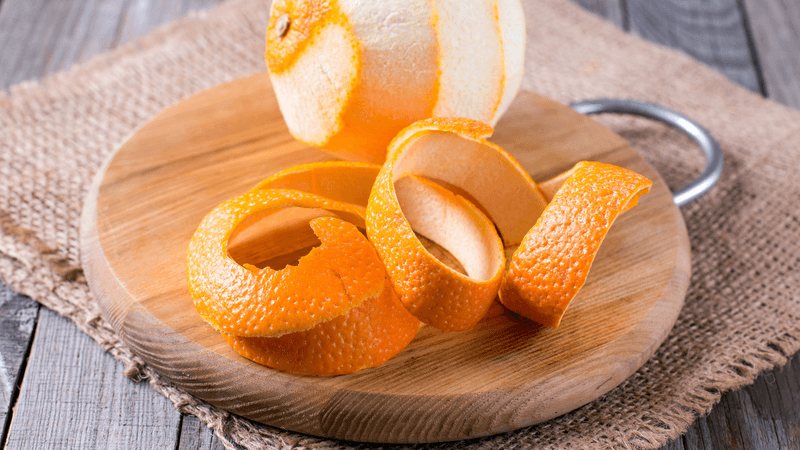 Citrus Peels As Natural Barriers