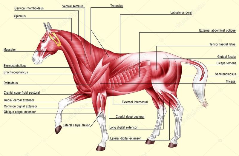 Understand The Importance Of Core Muscles In Horses