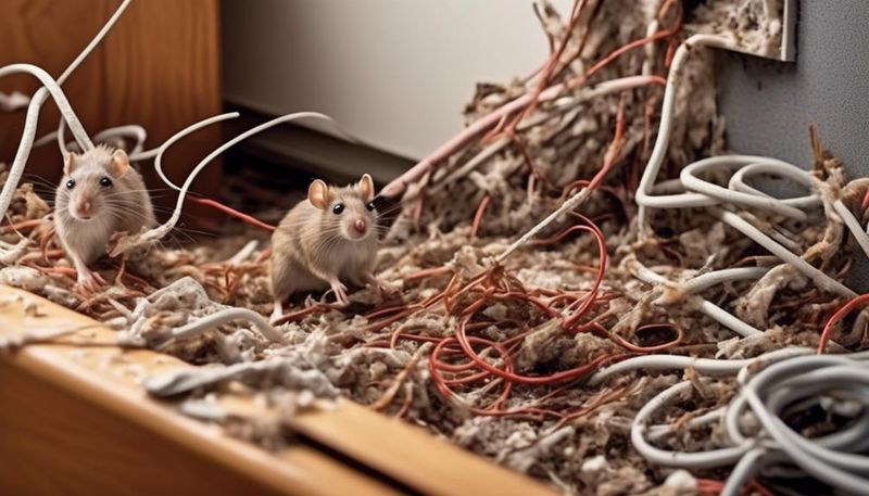 Silent Midnight Chewers: Rats