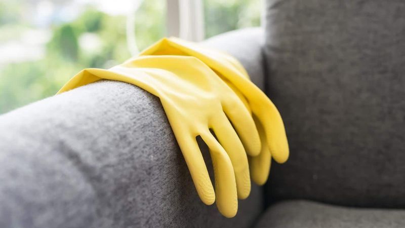 Rubber Gloves Magic