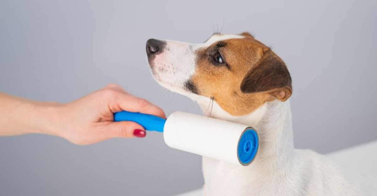 15 Smart Tips To Remove Dog Hair From Clothes Easily
