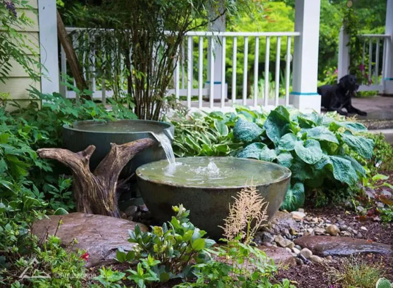 Add A Water Feature