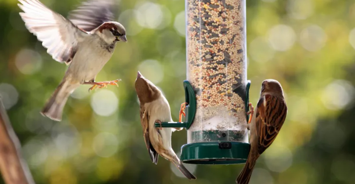 15 Ways To Tell You're Doing Bird Feeding Right