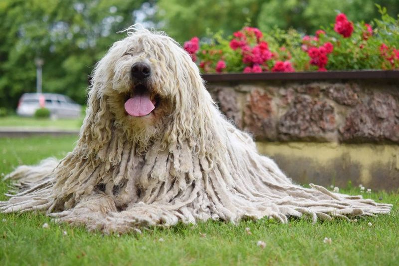 The Mop-Like Komondor