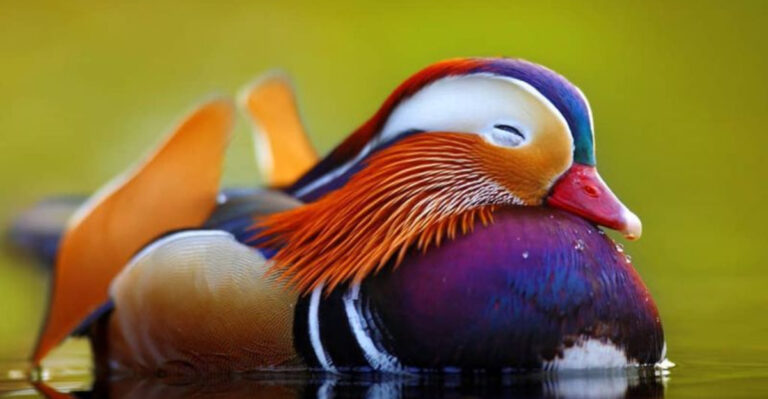 16 Interesting Birds With Feathers That Change Color