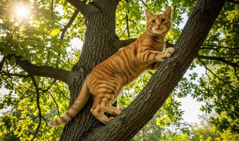 Tree-Climbing Escape Artists