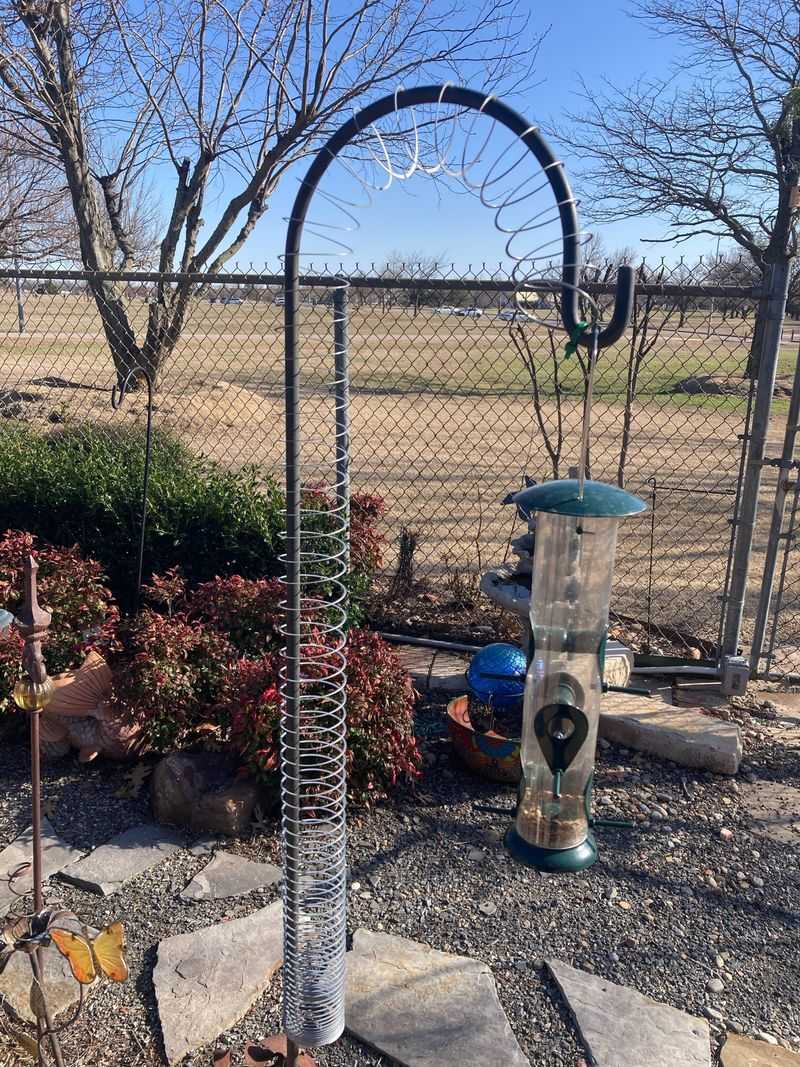 9 Feet Between Feeders And Trees