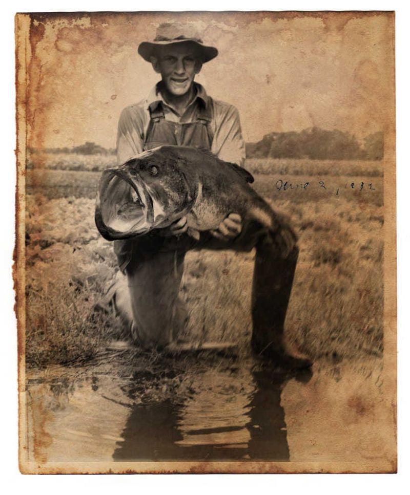 All-Tackle Largemouth Bass Record (1932)