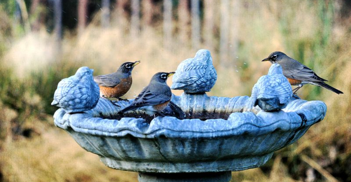 7 Tricks To Make Birds Flock To Your Birdbath (And 7 Rookie Mistakes To Avoid)