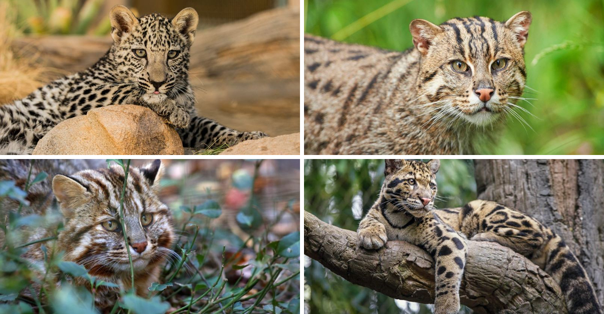 8 Rarest Wildcats In The World (And 6 Familiar Ones We All Know)